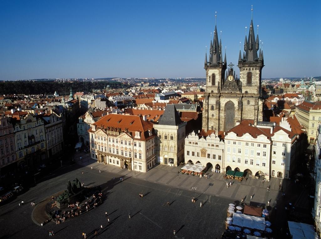 Apartment Near The Old Town Square Prag Zimmer foto